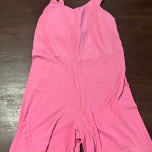 Aerie Vibrant Pink Romper